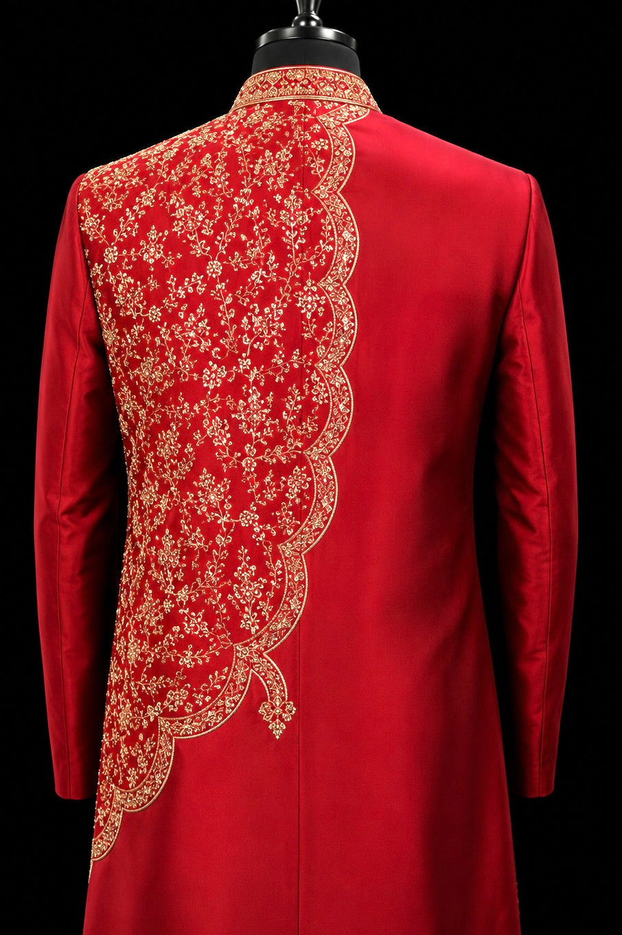 Premium Wedding Kurta with Jacket