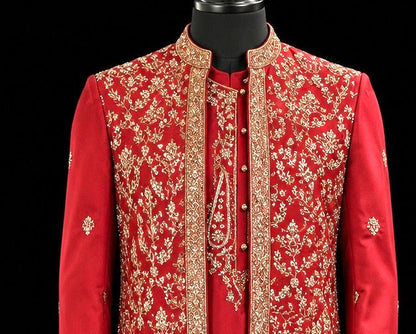 Premium Wedding Kurta with Jacket