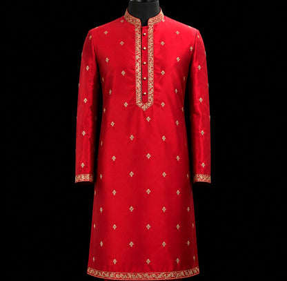Premium Wedding Kurta with Jacket