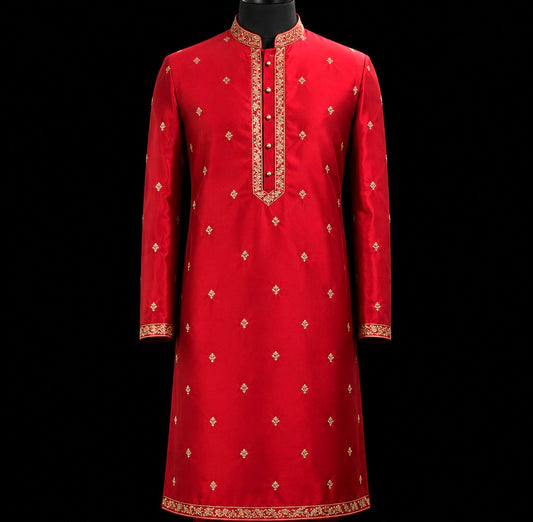 Premium Wedding Kurta with Jacket